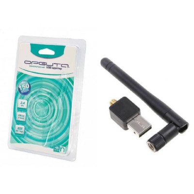 WI-FI адаптер Орбита ОР-PCK01 (150Mbps) Чипсет: MT7601 USB 2.0 разъем 
Скорость передачи данных: 150 Мбит