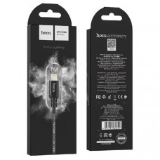 Кабель Lightning HOCO X14 Times 1м, 2A, Black, TPE