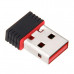 WI-FI адаптер Орбита ОТ-РСК02 (150Mbps) Чипсет: MT7601 USB 2.0 разъем(Совместим с Windows 7/8/10/11; Linux, подключается через USB, подходит для стационарных ПК и старых ноутбуков без встроенного Wi-Fi.)