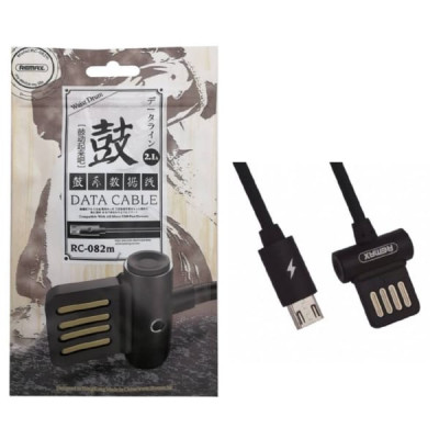 Кабель Micro USB RM RC-082m, 1м, ПВХ, пакет