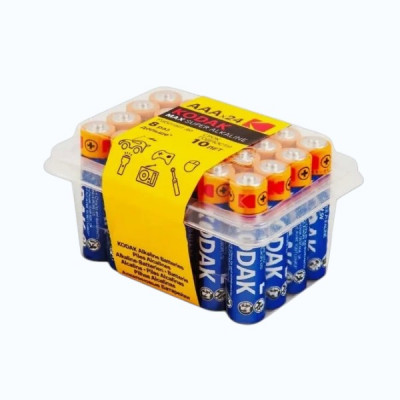 Батарейка Kodak LR03 MAX Super Alkaline Box-24