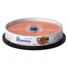 Диск CD-R SmartBuy 700Mb 52x CB-10