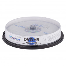 Диск DVD+R SmartBuy 4,7Gb 16x CB-10