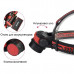 Фонарь налобный Патриот PT-FLG09 (SL-702) (2L, 2х18650, ZOOM). Световой поток: 800 Lum. Цветовая температура: 6000 K. Мощность: 15 W. Количество светодиодов: 2. Цвет: черный. Материал: пластик/металл. Комплектация: шнур USB-microUSB, аккумуляторы 2х18650.