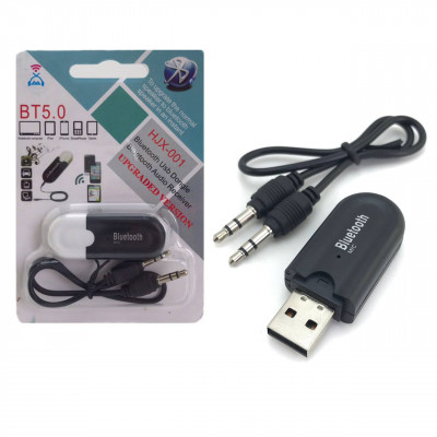 Bluetooth ресивер 3.5mm Jack HJX-001 (LV-B10) блистер