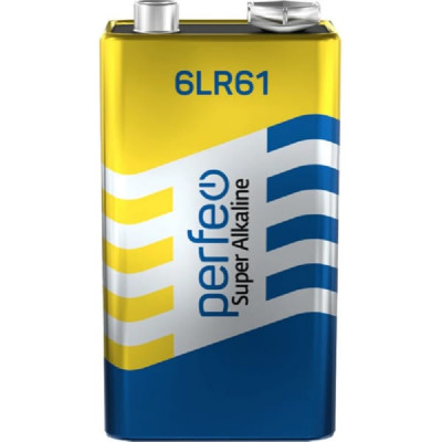 Батарейка Perfeo 6LR61 SH1