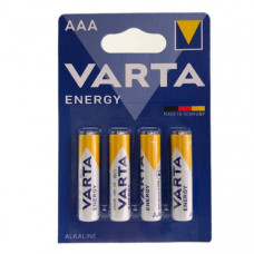 Батарейка VARTA LR03 ENERGY BL-4 (4/40)