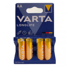 Батарейка VARTA LR06 LONGLIFE BL-4