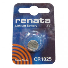 Батарейка Renata CR1025 BL-1 (10/100)