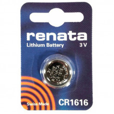 Батарейка Renata CR1616 BL1 (10/100)