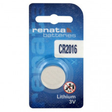 Батарейка Renata CR2016 BL1 (10/100)