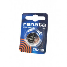 Батарейка Renata CR2025 BL1 (10/100)