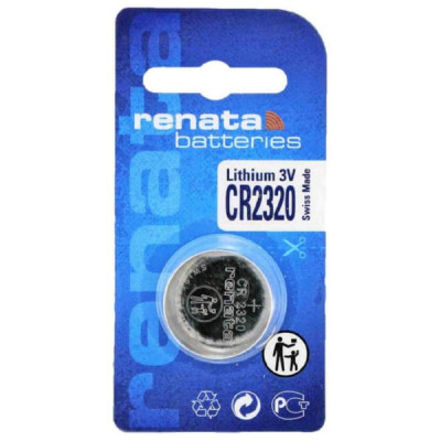 Батарейка Renata CR2320 BL1 (10/100)