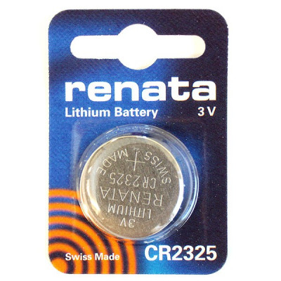 Батарейка Renata CR2325 BL1 (10/100)
