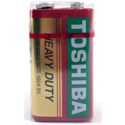 Батарейка TOSHIBA 6F22 SH1
