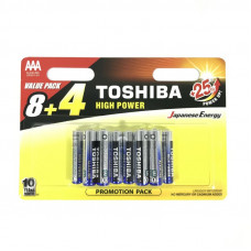 Батарейка Toshiba LR03 BL-12