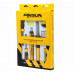 Набор для пайки 40W PINSUN PS-640 (8 предметов) Набор состоит из 8 предметов: 1) Паяльник 40W 2) Отсос для пайки 3) Подставка для паяльника
4) Канифоль для пайки 5) Отвертка крестовая 6) Отвёртка плоская 7) Припой 8) Ткань для очистки жала паяльника