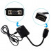 Переходник HDMI (M) - VGA (F) + jack 3,5 Орбита OT-AVW21 преобразует видео поток HDMI в VGA сигнал + 3.5 mm аудио. Разрешение изображения до 1920 x 1200 точек, совместимо с версией HDMI v.1.4. Выходное разрешение видео не ухудшается относительно входного.