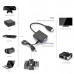 Переходник HDMI (M) - VGA (F) + jack 3,5 Орбита OT-AVW21 преобразует видео поток HDMI в VGA сигнал + 3.5 mm аудио. Разрешение изображения до 1920 x 1200 точек, совместимо с версией HDMI v.1.4. Выходное разрешение видео не ухудшается относительно входного.