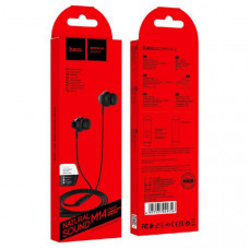 Гарнитура вакуумная HOCO M14 Inital sound Black Гарнитура вакуумная HOCO M14 Inital sound Black