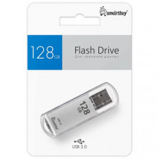 USB 3.0 флэш-диск 128GB Smart Buy V-Cut  серебро