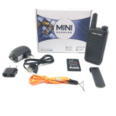Рация TP-333 Mini  (400-470MHz, 16 Каналов, 3.7V)