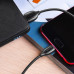 Кабель Micro USB BOROFONE BX19 1м, 2.4А, ПВХ, Black