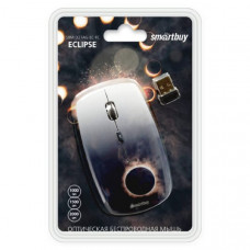 Мышь беспроводная Smart Buy 327AG, принт Eclipse, (1/40)