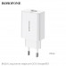 СЗУ-USB BOROFONE BA21A 3A, 18W, QC3.0, White