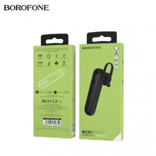Гарнитура HandsFree Bluetooth BOROFONE BC20 Black BT V4.2 WT200. Дальность передачи 10м., время зарядки около 1.5 часов.Емкость батареи: 70мАч. В режиме разговора/музыки: 4 часа. В режиме ожидания: 120 часов.
