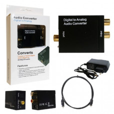 Конвертер Аудио 2хRCA(AM) - Optical(AM) Toslink 285C