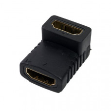 Переходник H175 HDMI мама/мама (90) угловой