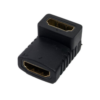 Переходник H175 HDMI мама/мама (90) угловой