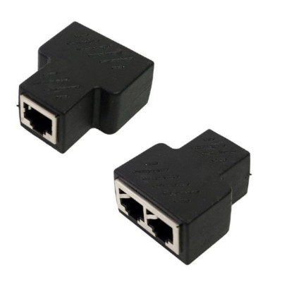 Разветвитель 2хRJ45(AM)-RG45(AM) H07