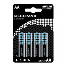 Батарейка Samsung Pleomax LR06 Economy BL-4 (40/400/25600)