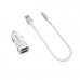АЗУ-2USB MicroUSB BOROFONE BZ2 1м, 2.4A, White