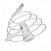 АЗУ-2USB MicroUSB BOROFONE BZ2 1м, 2.4A, White