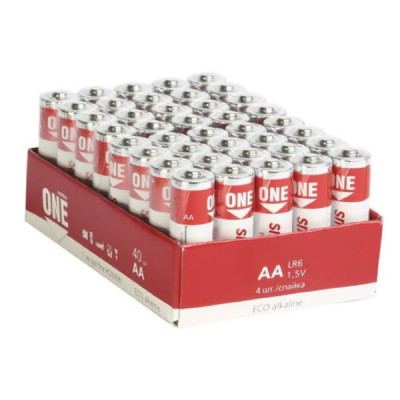 Батарейка SmartBuy ONE LR06 BOX-40 (40/720)