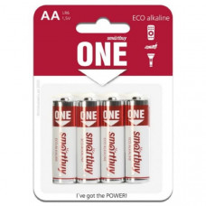 Батарейка SmartBuy ONE LR06 BL-4 ECO alkaline
