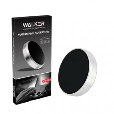 Держатель мобильного телефона магнитный Walker CX-003 на панель, серебро