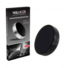 Держатель мобильного телефона магнитный Walker CX-003 на панель, черный
