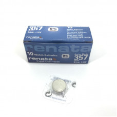 Батарейка RENATA R 357 SR44W, коробка/10шт (Швейцария)