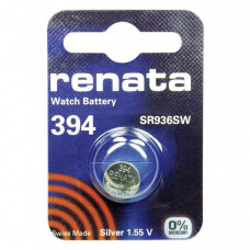 Батарейка RENATA R 394 SR936SW, коробка/10шт (Швейцария)