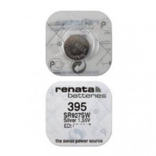Батарейка RENATA R 395 SR927SW, кратно коробка/10шт (Швейцария)