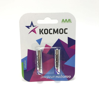 Батарейка КОСМОС LR03 BL-2 (24/288)