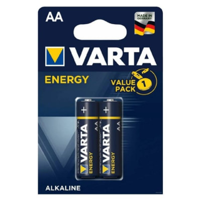 Батарейка VARTA LR06 Energy BL-2