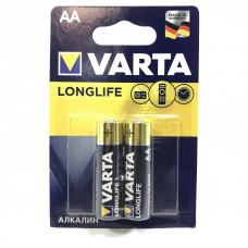 Батарейка VARTA LR06 LONGLIFE BL-2 Alkaline 1.5V (4106) (2/40/200)