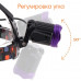 Фонарь налобный Патриот PT-FLG03 (3L, 2x18650, ZOOM, Т6). Световой поток: 800 Lum. Цветовая температура : 6000 K. Мощность: 15 W. Количество светодиодов: 3. Цвет: черный. Вес: 200г. Материал: пластик/металл. Комплектация: блок питания, ЗУ авто, аккумулято