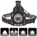 Фонарь налобный Патриот PT-FLG03 (3L, 2x18650, ZOOM, Т6). Световой поток: 800 Lum. Цветовая температура : 6000 K. Мощность: 15 W. Количество светодиодов: 3. Цвет: черный. Вес: 200г. Материал: пластик/металл. Комплектация: блок питания, ЗУ авто, аккумулято