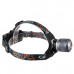 Фонарь налобный Патриот PT-FLG06 (1LED, 2x18650, ZOOM, Т6, 600Lum/6000K/10W). Комплектация: блок питания, ЗУ авто, аккумуляторы 2х18650. Режимы свечения: 3 - яркий, обычный, стробоскоп. Максимальная дальность луча: 300м. Степень влагозащиты: IP65. Питание
